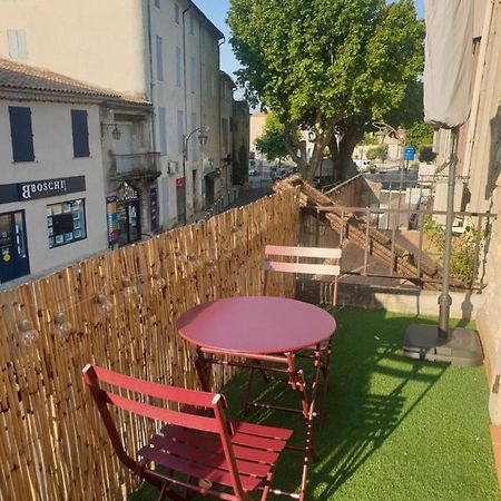 Studio Tout Confort Centre Ville - Balcon, Clim, Tv, Wifi Mazan Dış mekan fotoğraf