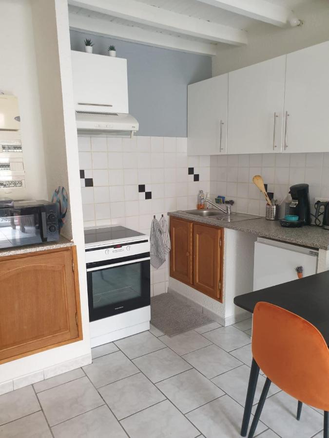 Studio Tout Confort Centre Ville - Balcon, Clim, Tv, Wifi Mazan Dış mekan fotoğraf