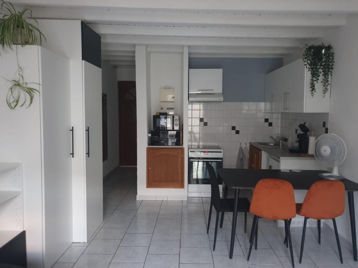 Studio Tout Confort Centre Ville - Balcon, Clim, Tv, Wifi Mazan Dış mekan fotoğraf