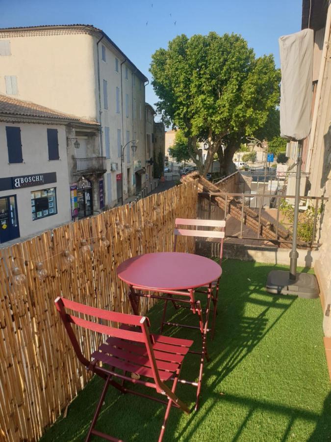 Studio Tout Confort Centre Ville - Balcon, Clim, Tv, Wifi Mazan Dış mekan fotoğraf