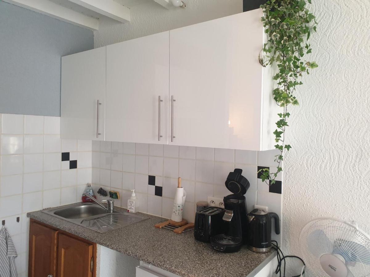 Studio Tout Confort Centre Ville - Balcon, Clim, Tv, Wifi Mazan Dış mekan fotoğraf