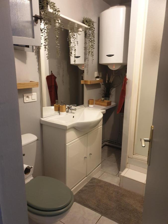 Studio Tout Confort Centre Ville - Balcon, Clim, Tv, Wifi Mazan Dış mekan fotoğraf